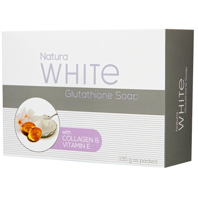 Natura White Soap 135g