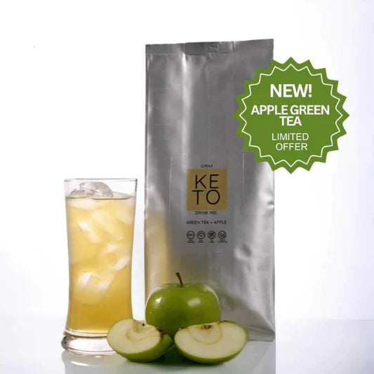 GMAX Keto Green Tea + Apple 500g