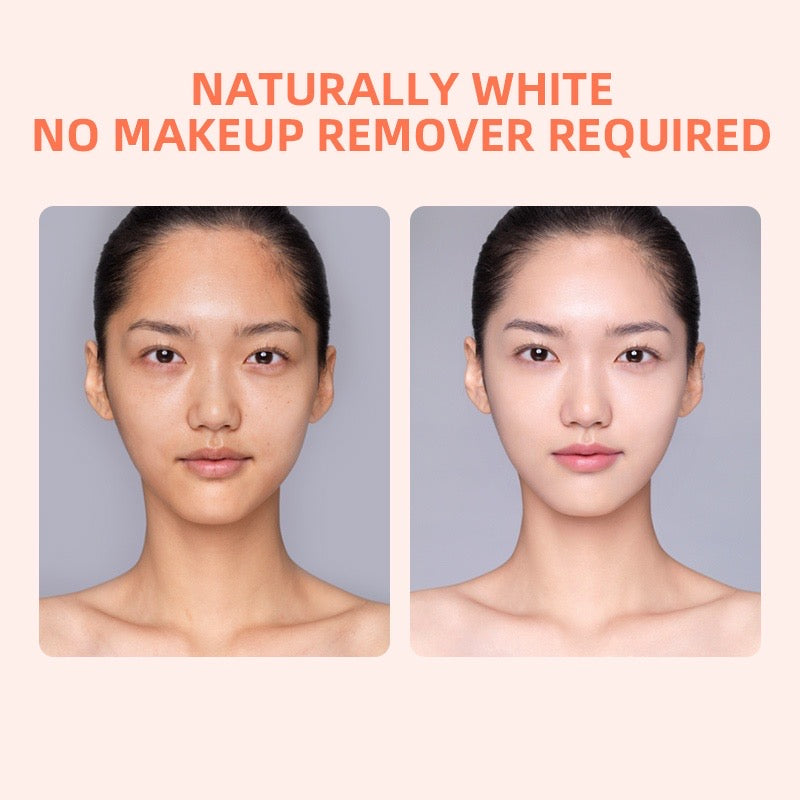 Gluta Facial Whitening Lazy Moisturizing Cream Brighten Skin Tone 30g