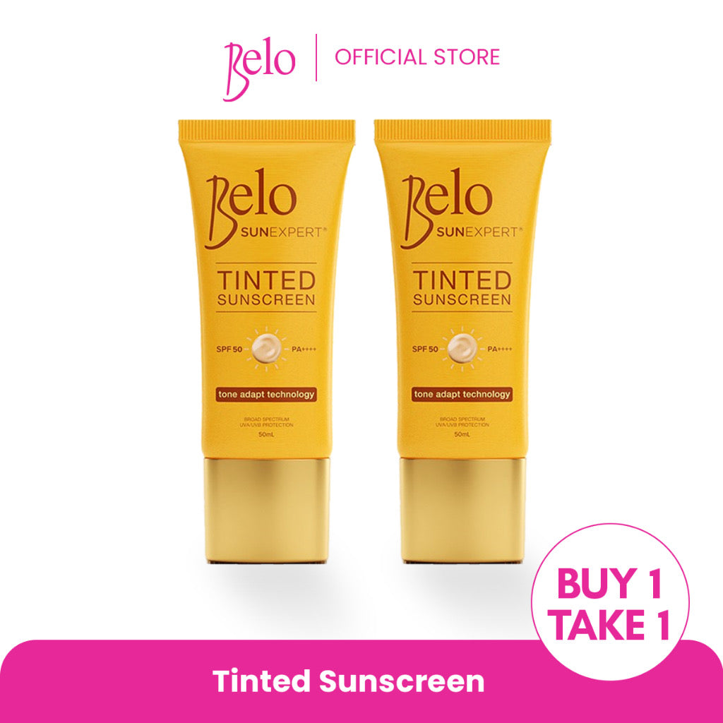 B1T1 SunExpert Tinted Sunscreen SPF50 PA+++ (2x50ml)