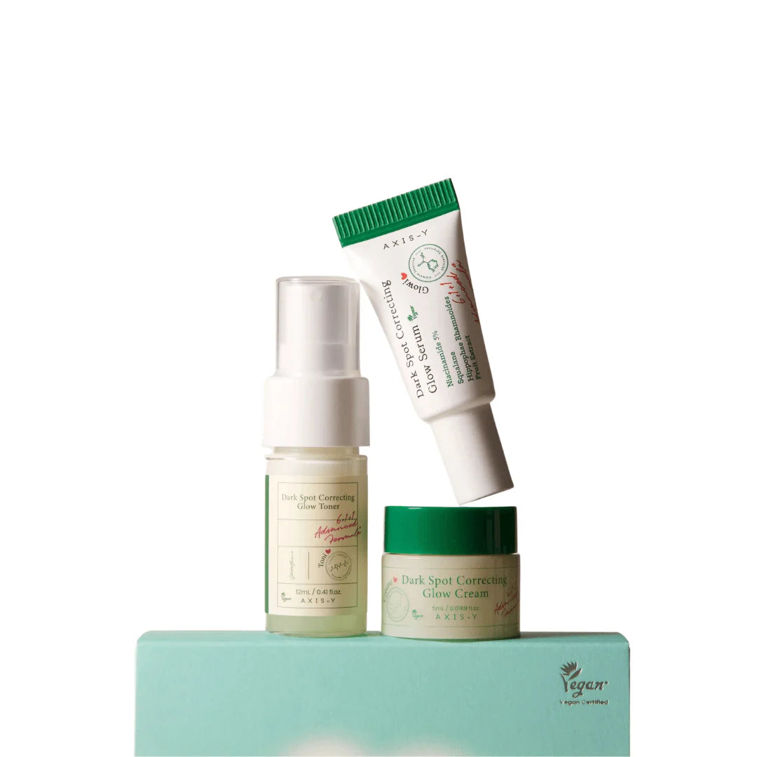 The Mini Glow Trio Set