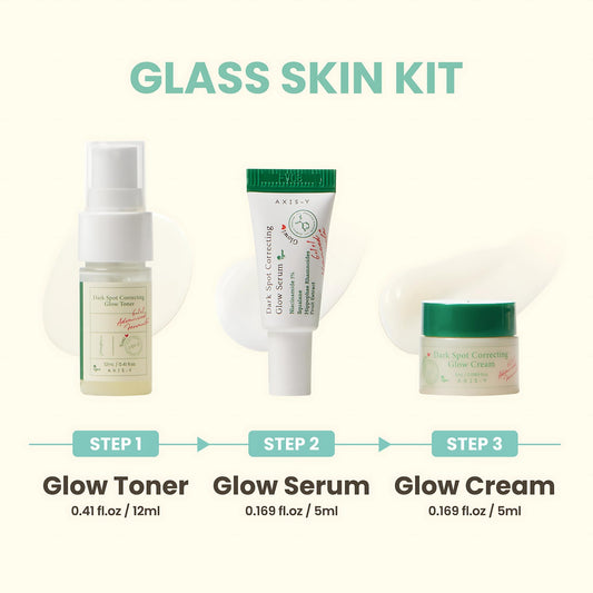 The Mini Glow Trio Set