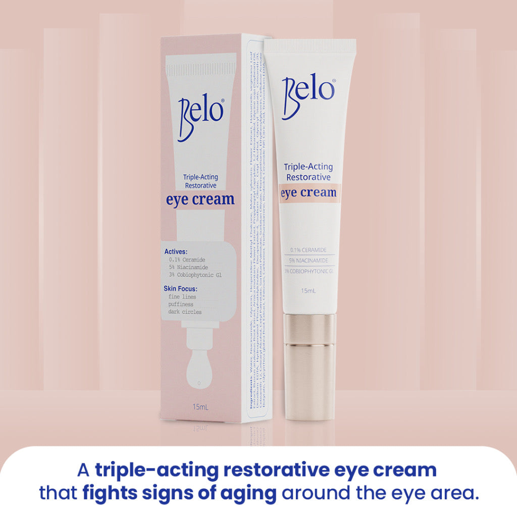 Belo Triple-Acting Restorative Eye Cream 15ml