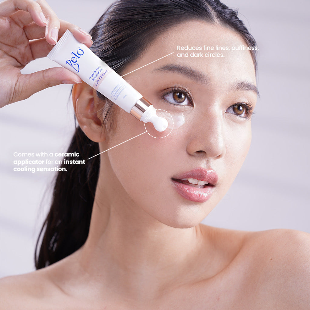 Belo Triple-Acting Restorative Eye Cream 15ml