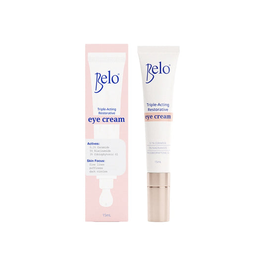 Triple-Acting Restorative Eye Cream 15ml