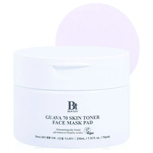 Guava 70 Skin Toner Face Mask Pad