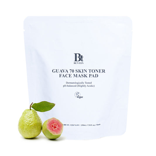 Guava 70 Skin Toner Face Mask Pad - 70 refill pads