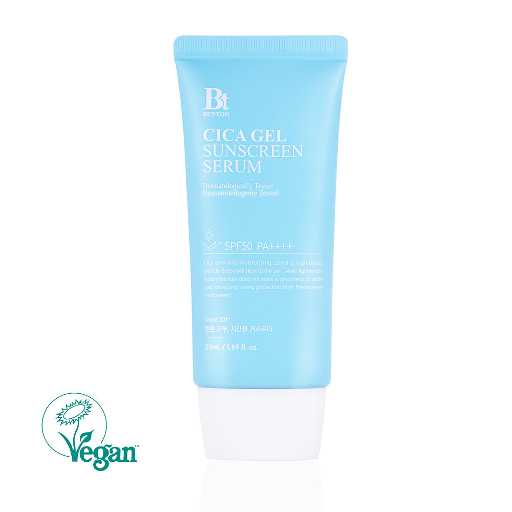 CICA Gel Sunscreen Serum SPF50/PA++++ 50ml