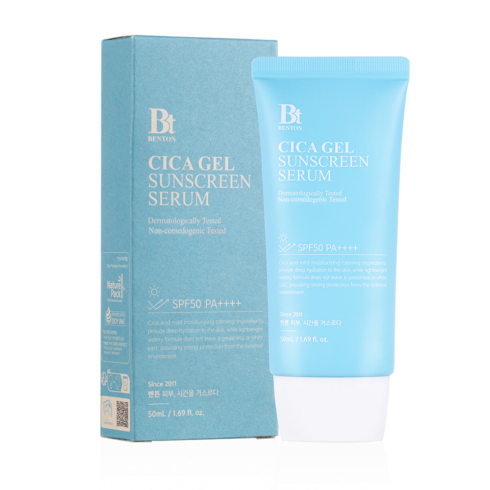 CICA Gel Sunscreen Serum SPF50/PA++++ 50ml