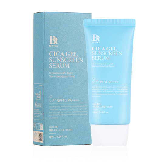 CICA Gel Sunscreen Serum SPF50/PA++++ 50ml