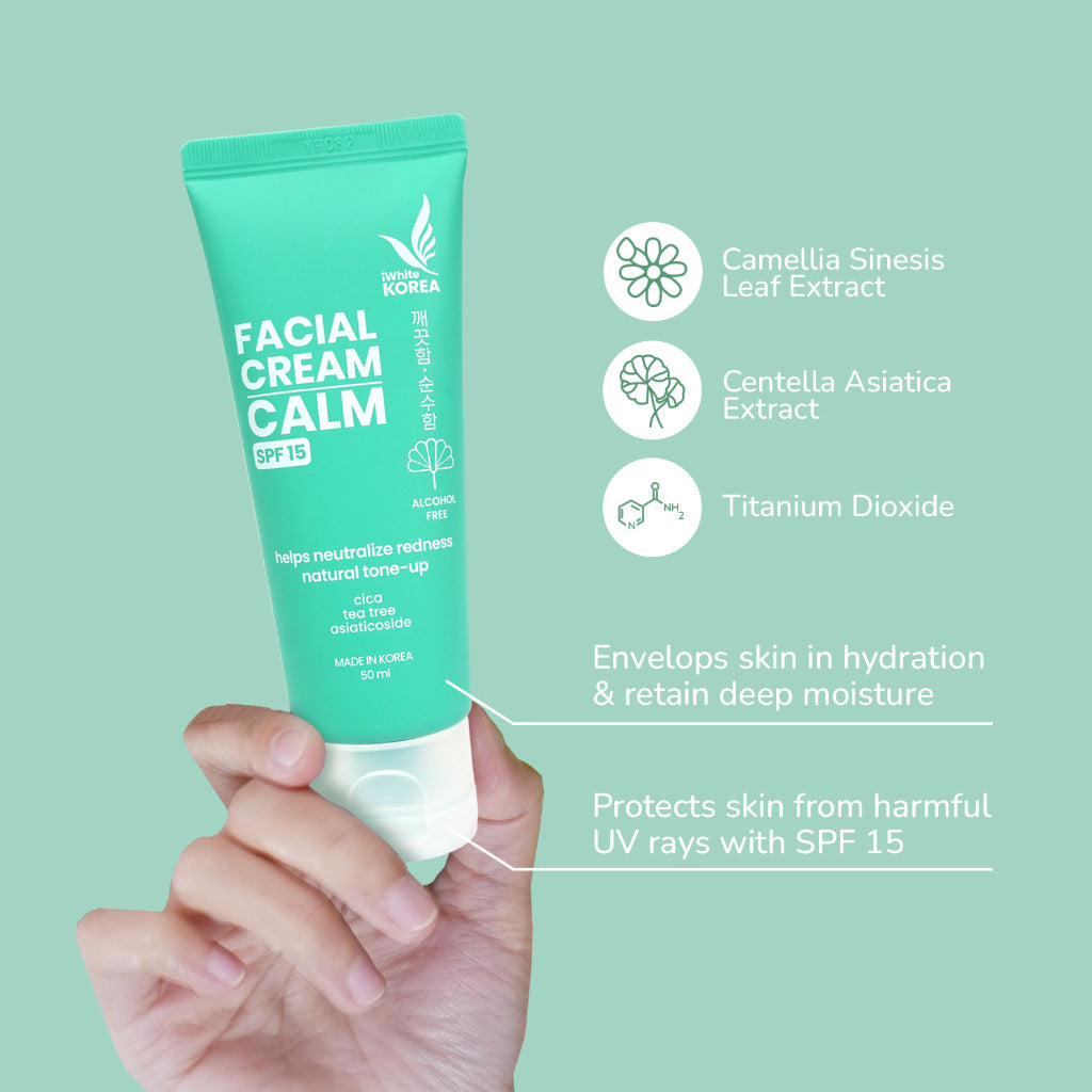 Facial Cream Calm SPF15 50ml
