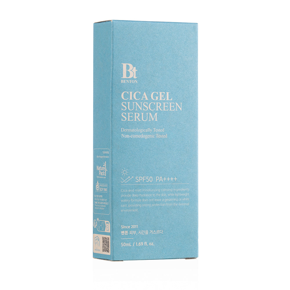 CICA Gel Sunscreen Serum SPF50/PA++++ 50ml