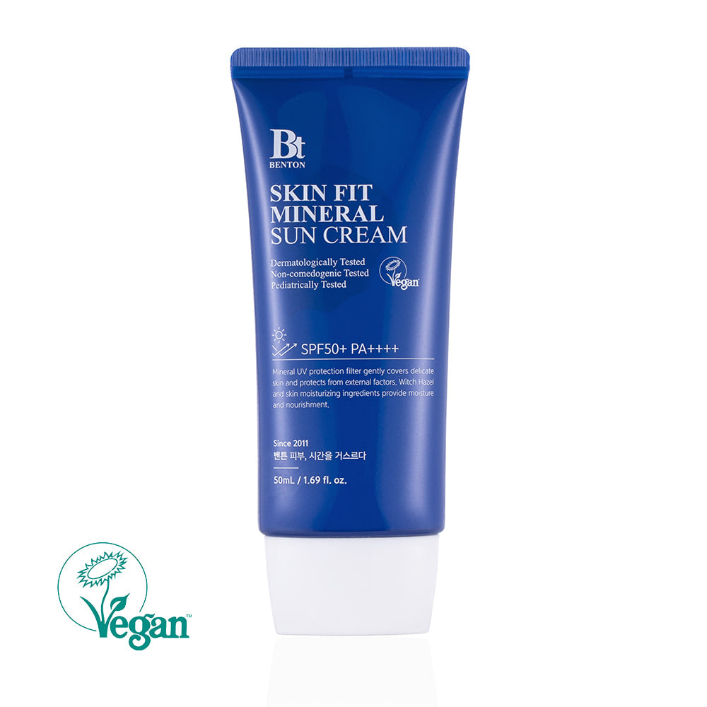 Skin Fit Mineral Sun Cream SPF50+/PA++++ 50ml
