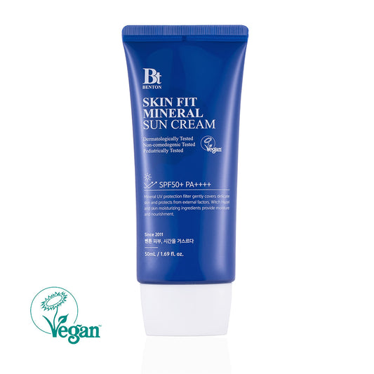 Skin Fit Mineral Sun Cream SPF50+/PA++++ 50ml