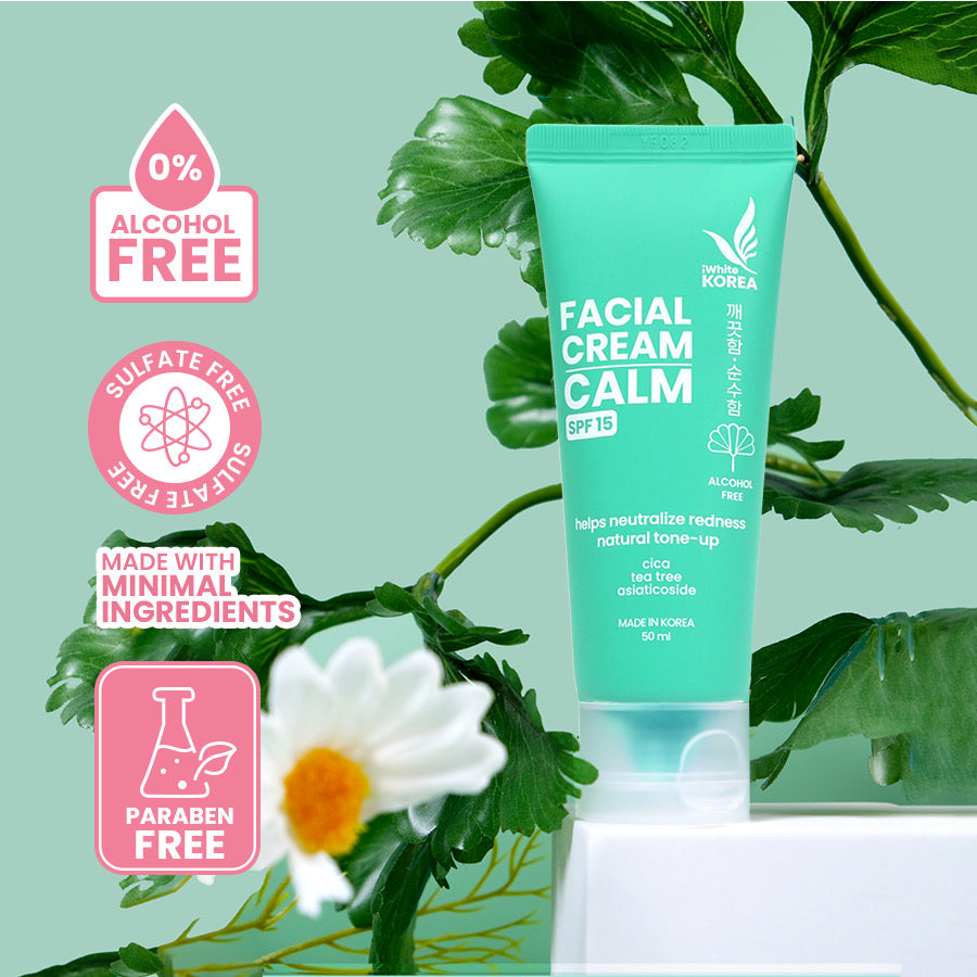 Facial Cream Calm SPF15 50ml