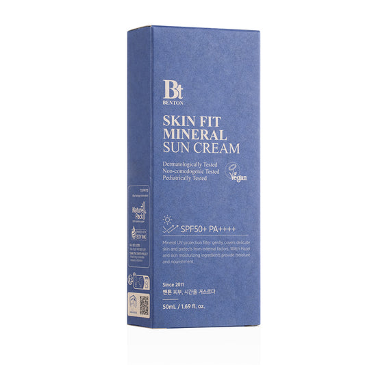 Skin Fit Mineral Sun Cream SPF50+/PA++++ 50ml
