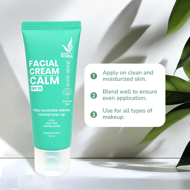 Facial Cream Calm SPF15 50ml