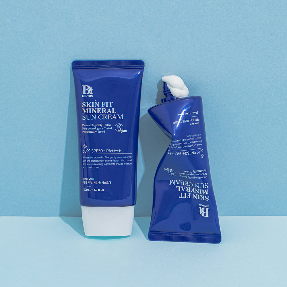 Skin Fit Mineral Sun Cream SPF50+/PA++++ 50ml