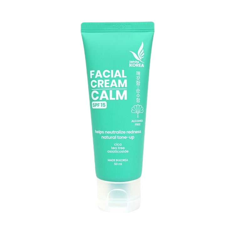 Facial Cream Calm SPF15 50ml