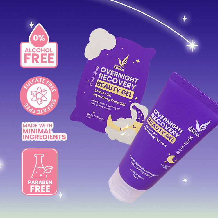 Overnight Recovery Beauty Gel Tube 50ml