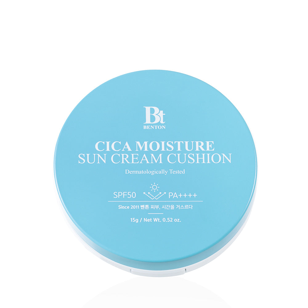 CICA Moisture Sun Cream Cushion SPF50+/PA++++ 15G