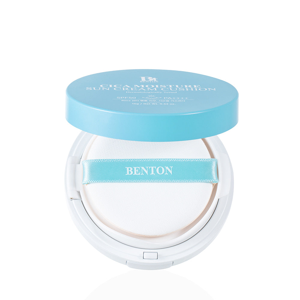 CICA Moisture Sun Cream Cushion SPF50+/PA++++ 15G