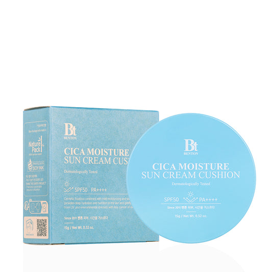 CICA Moisture Sun Cream Cushion SPF50+/PA++++ 15G