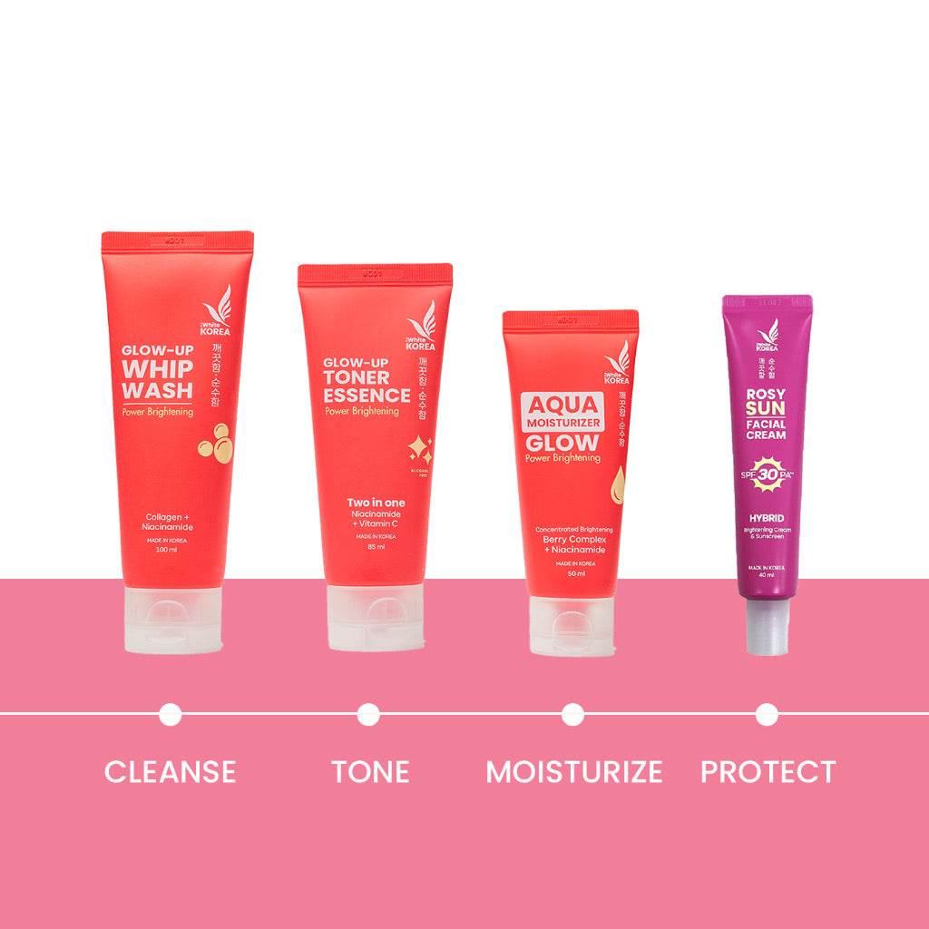 Rosy Sun Facial Cream Tube with SPF30 40ml
