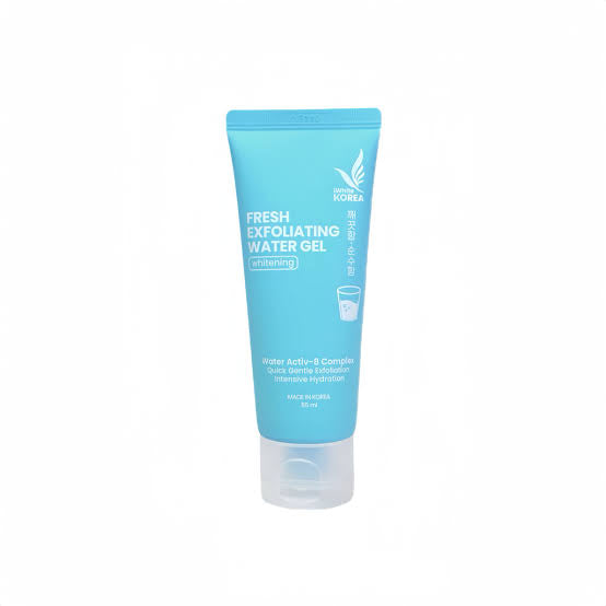 iWhite Korea Fresh Exfoliating Water Gel Tube 55ml