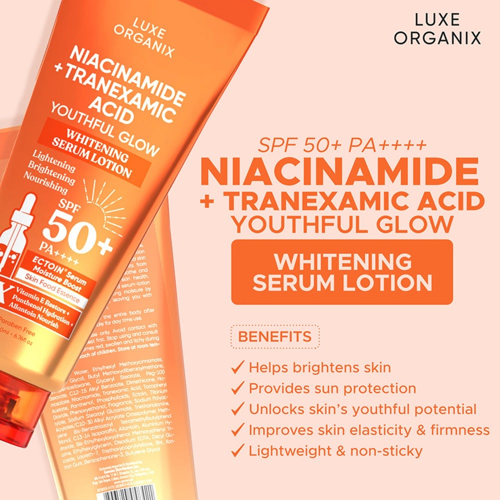Whitening Serum Lotion 350ml