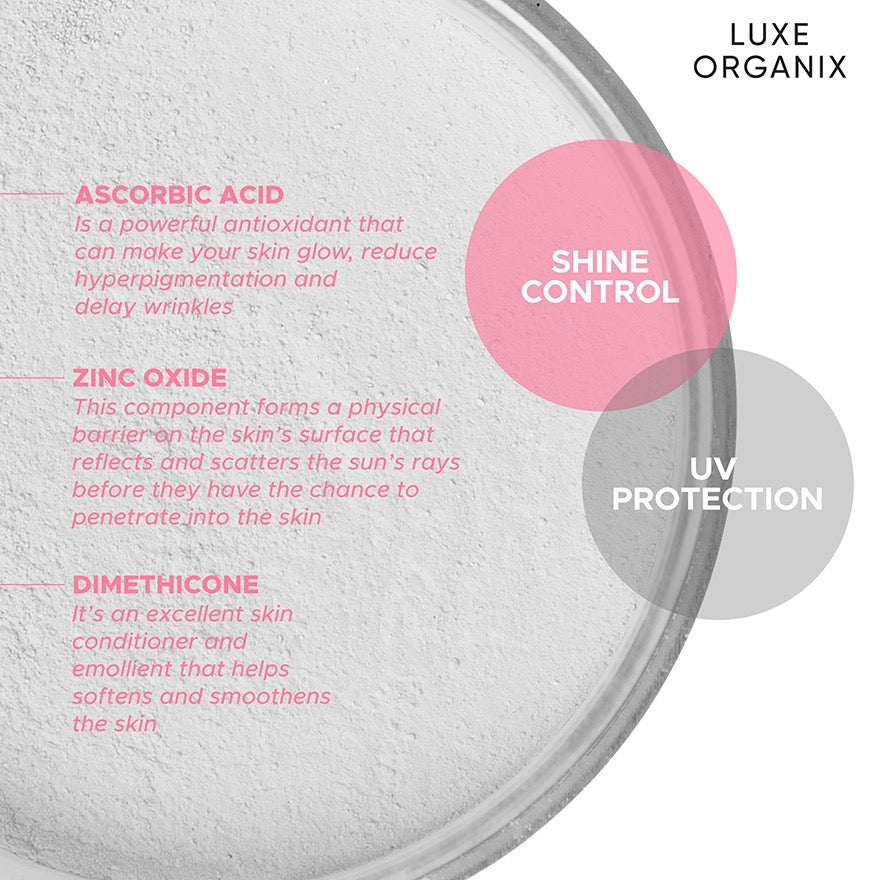 24H Zero Sebum Instant Pore Blurring Weightless Matte Powder SPF50 15g