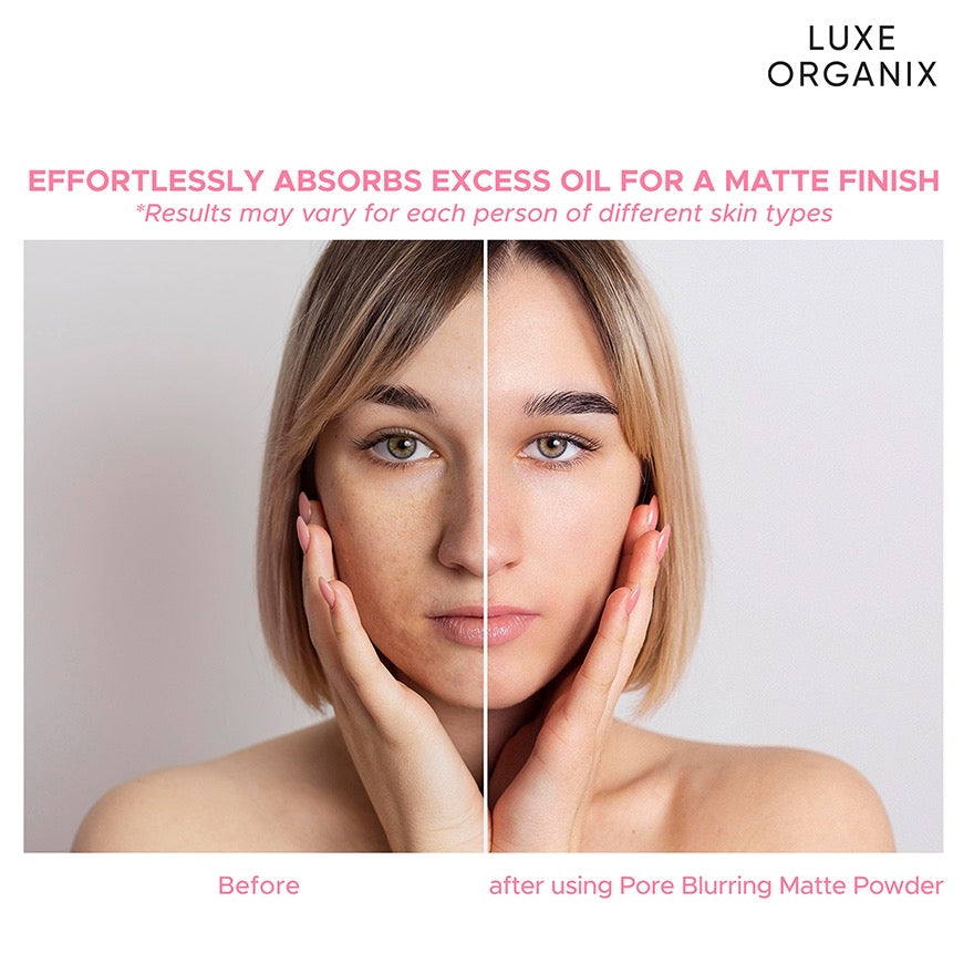 24H Zero Sebum Instant Pore Blurring Weightless Matte Powder SPF50 15g