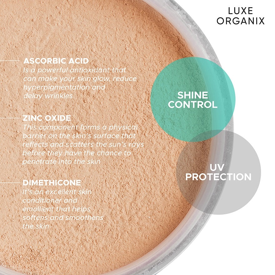 24H Zero Sebum Instant Pore Blurring Weightless Matte Powder SPF50 15g