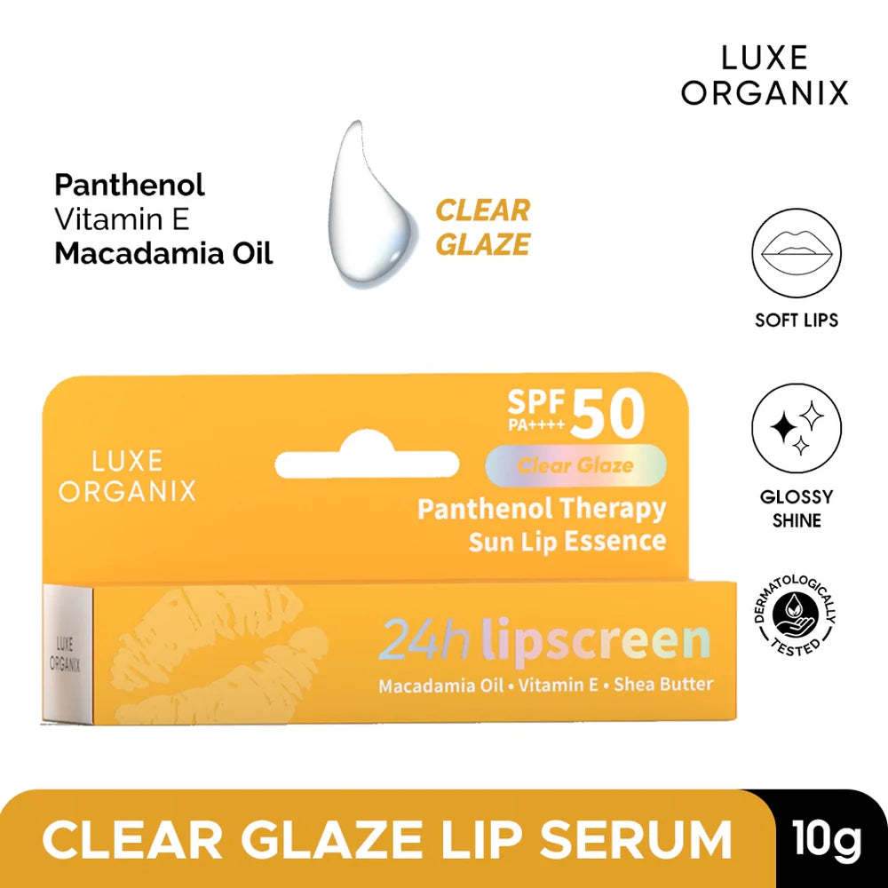 Luxe Organix Panthenol Therapy 24h Lip Serum Tinted Lip Essence