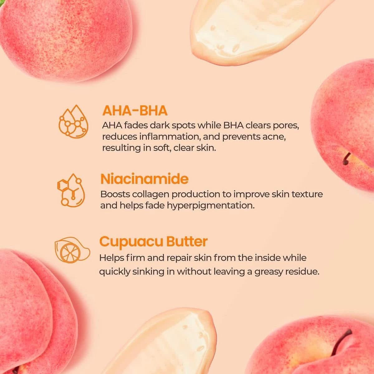 Luxe Organix Bum Bumps Booty Cream | Booty Scrub 285g