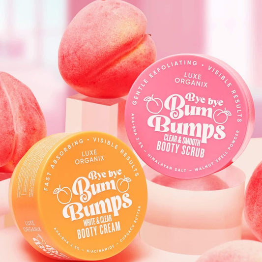 Bum Bumps Booty Cream | Booty Scrub 285g