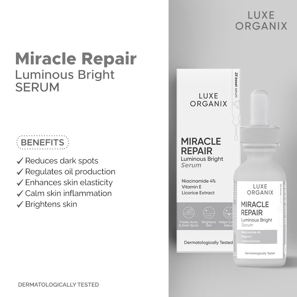 Miracle Repair Serum Niacinamide 4% 30ml
