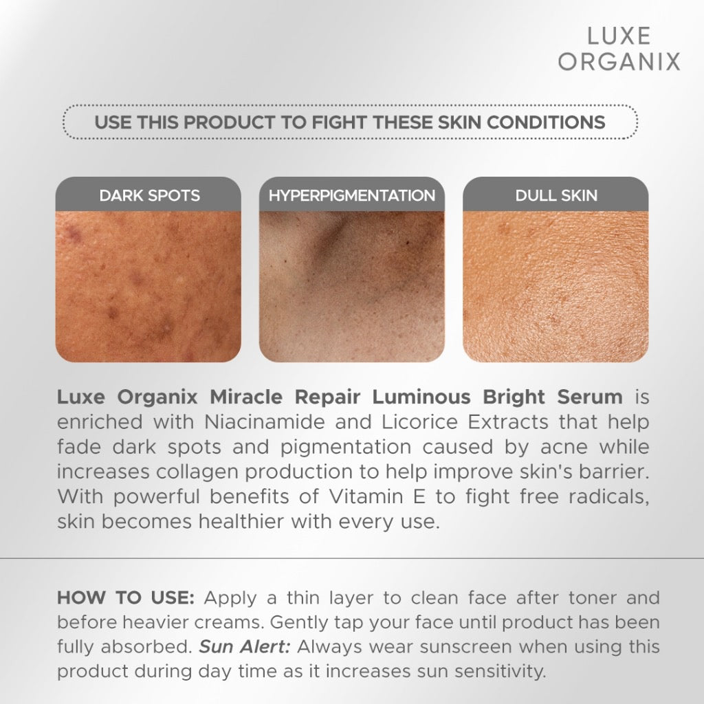 Miracle Repair Serum Niacinamide 4% 30ml