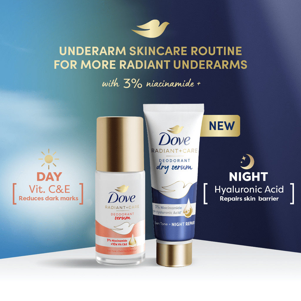 Radiant + Care Deo Dry Serum Night Repair 45ml