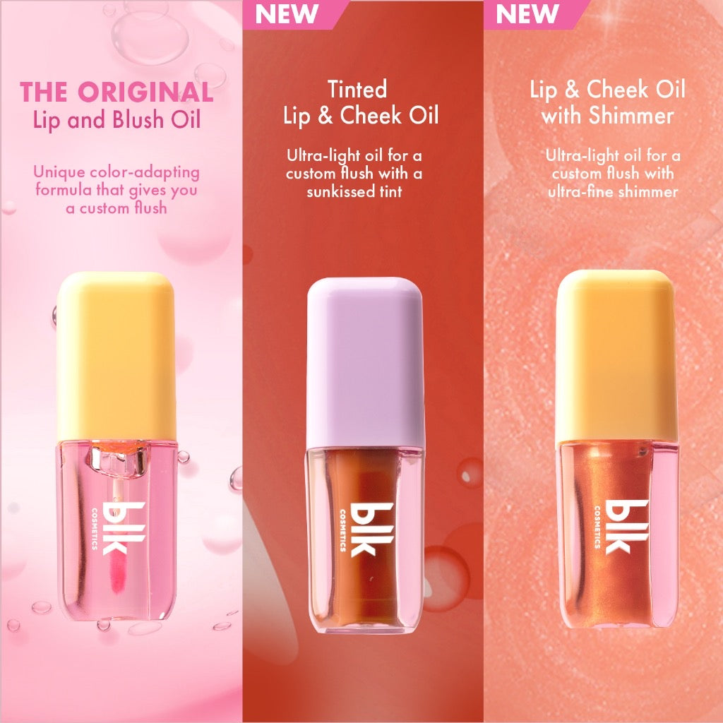 Fresh Color Adapting Lip And Cheek Oil
