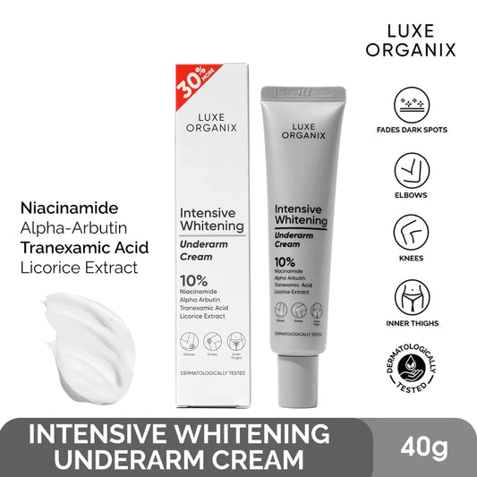 Intensive Whitening Underarm Cream 10% Niacinamide + 30% More
