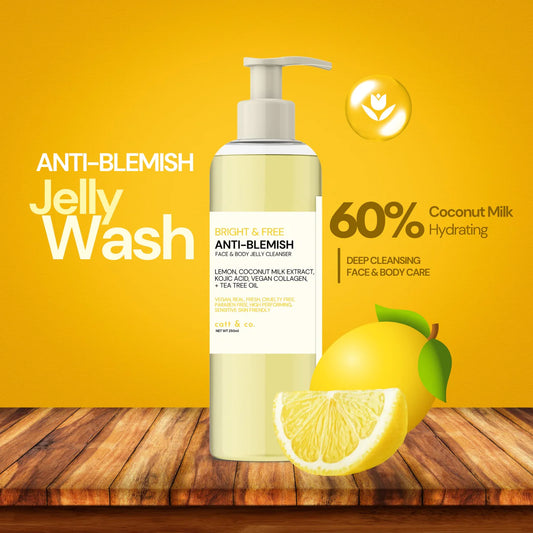 Anti-Blemish Face & Body Jelly Cleanser 250ml (exp 08/2025)