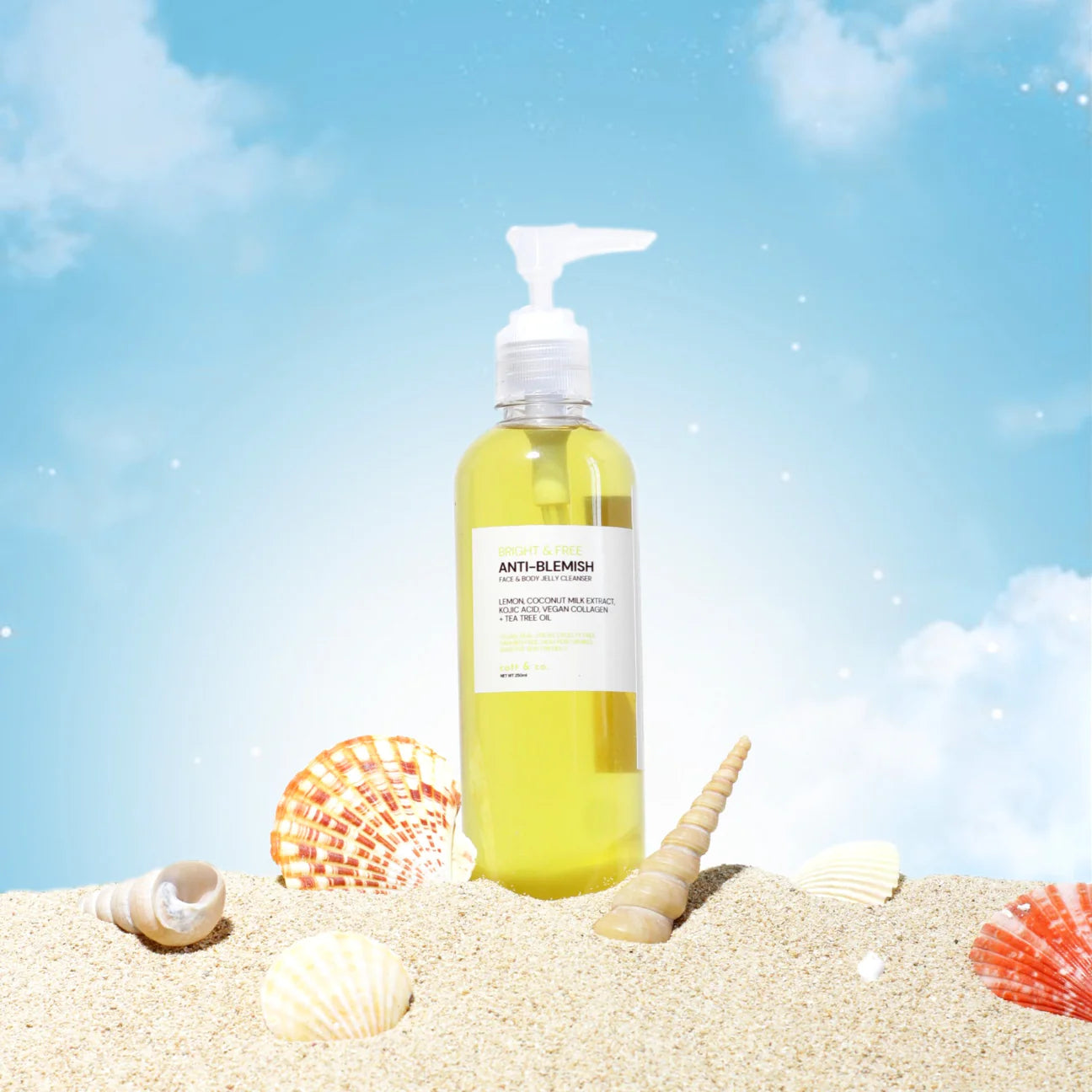 Anti-Blemish Face & Body Jelly Cleanser 250ml (exp 08/2025)