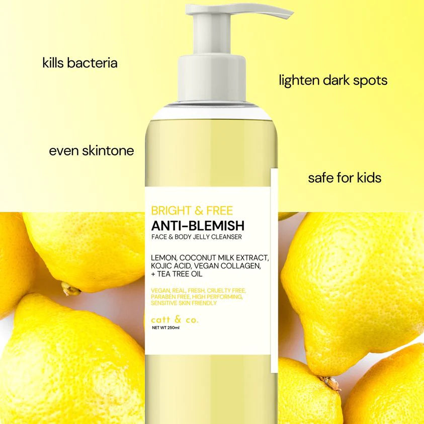 Anti-Blemish Face & Body Jelly Cleanser 250ml (exp 08/2025)
