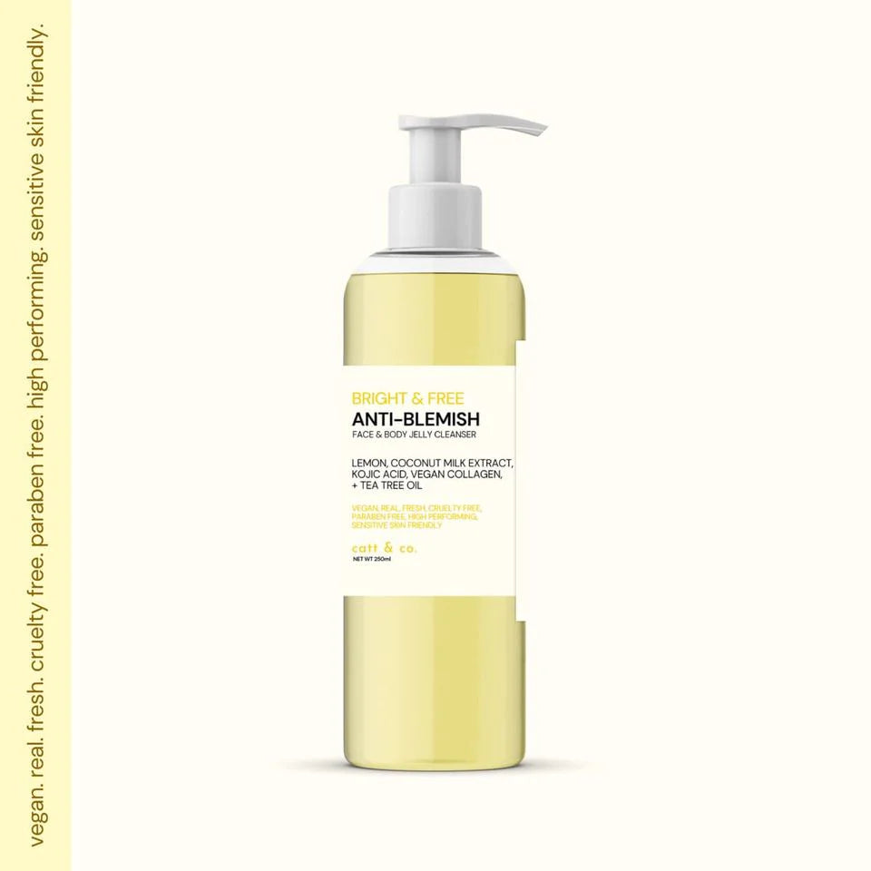 Anti-Blemish Face & Body Jelly Cleanser 250ml (exp 08/2025)