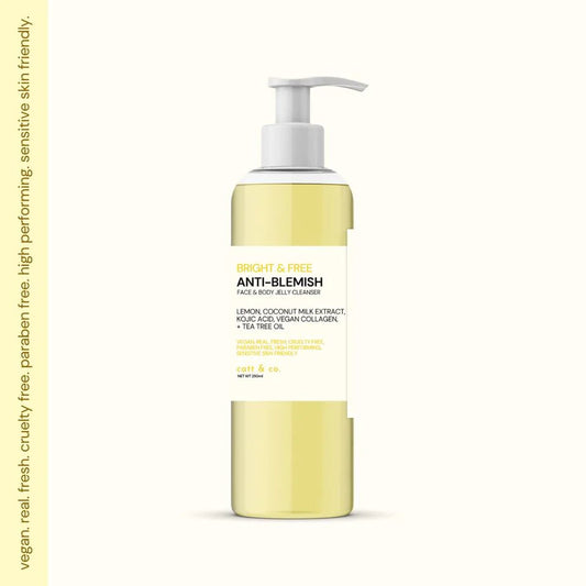 Anti-Blemish Face & Body Jelly Cleanser 250ml (exp 08/2025)