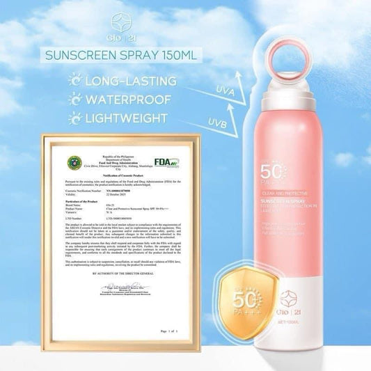 Sunscreen Spray SPF50+ 150ml