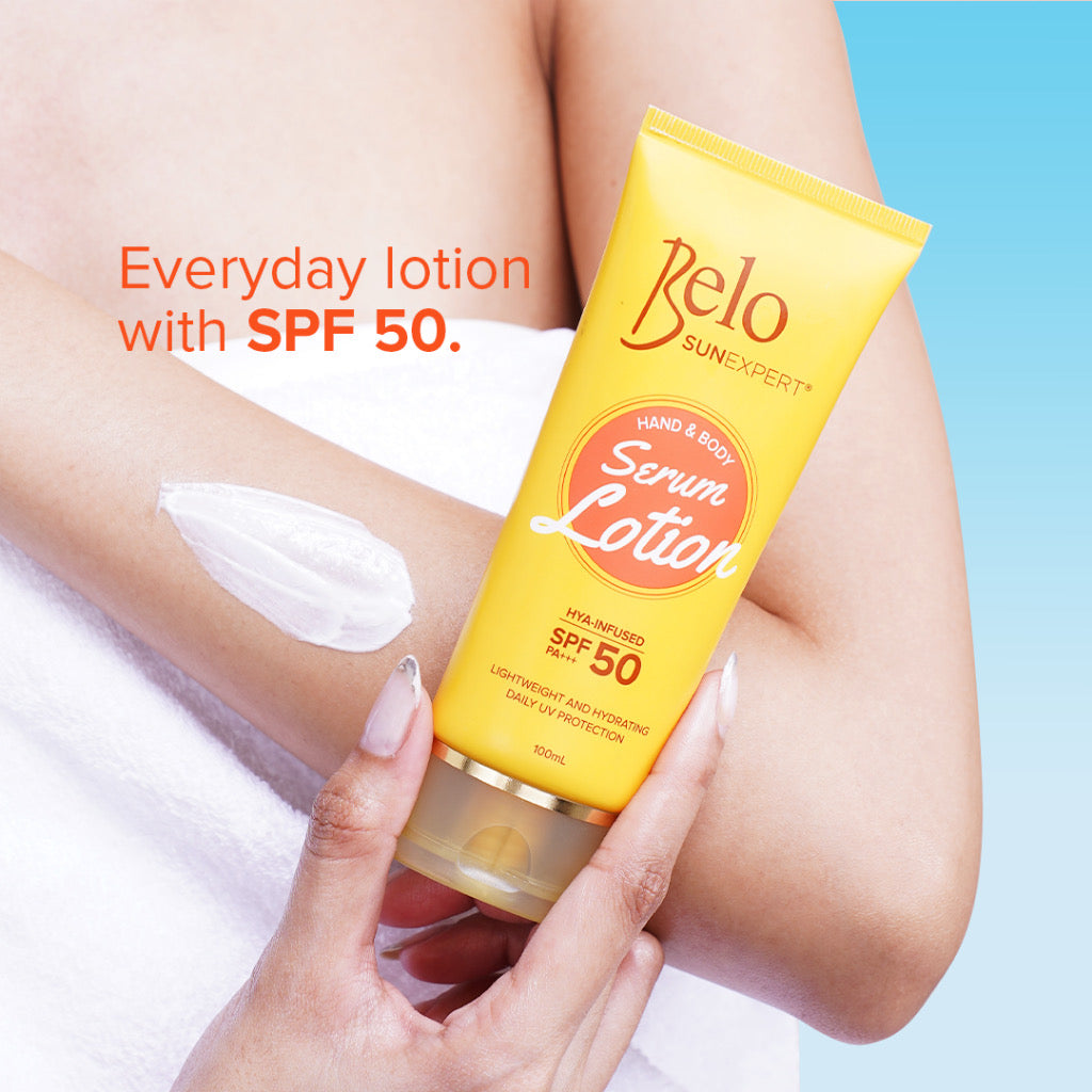 SunExpert Hand and Body Serum Lotion 100ml