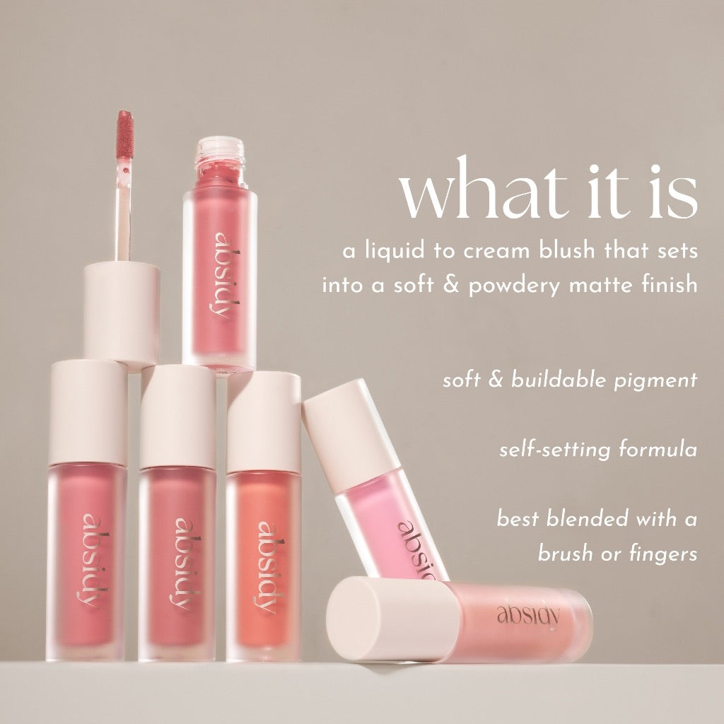 Absidy Soft Cheeks Whipped Serum Blush