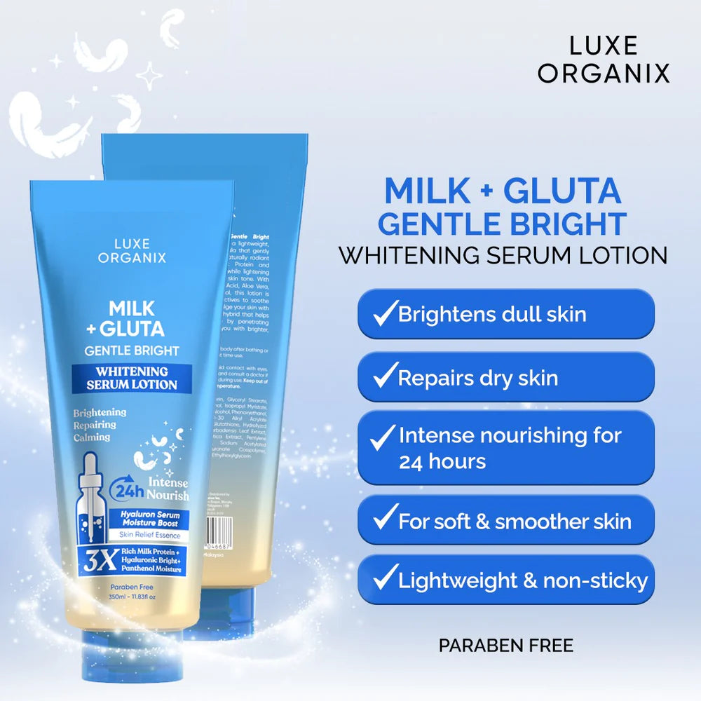 Luxe Organix Whitening Serum Lotion 350ml